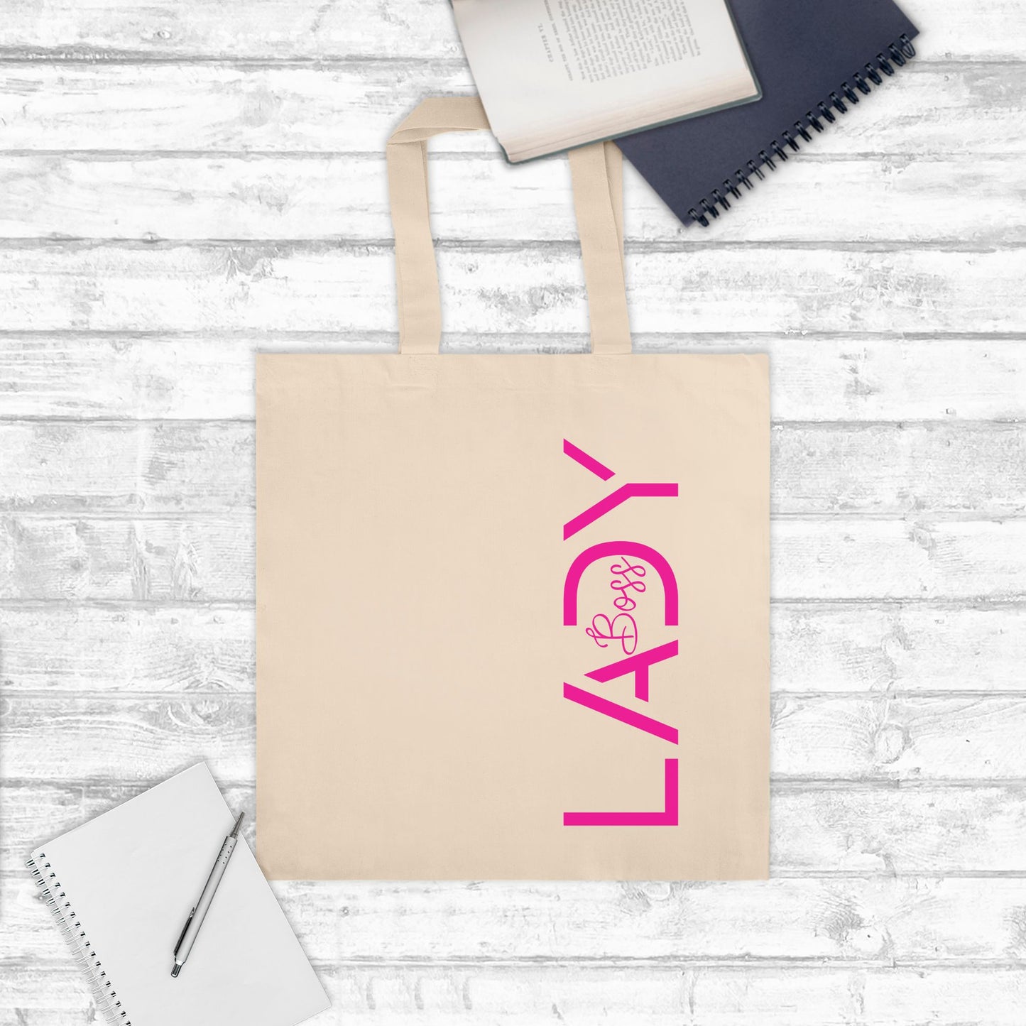 Tote Bag Lightweight - Boss Lady Modern