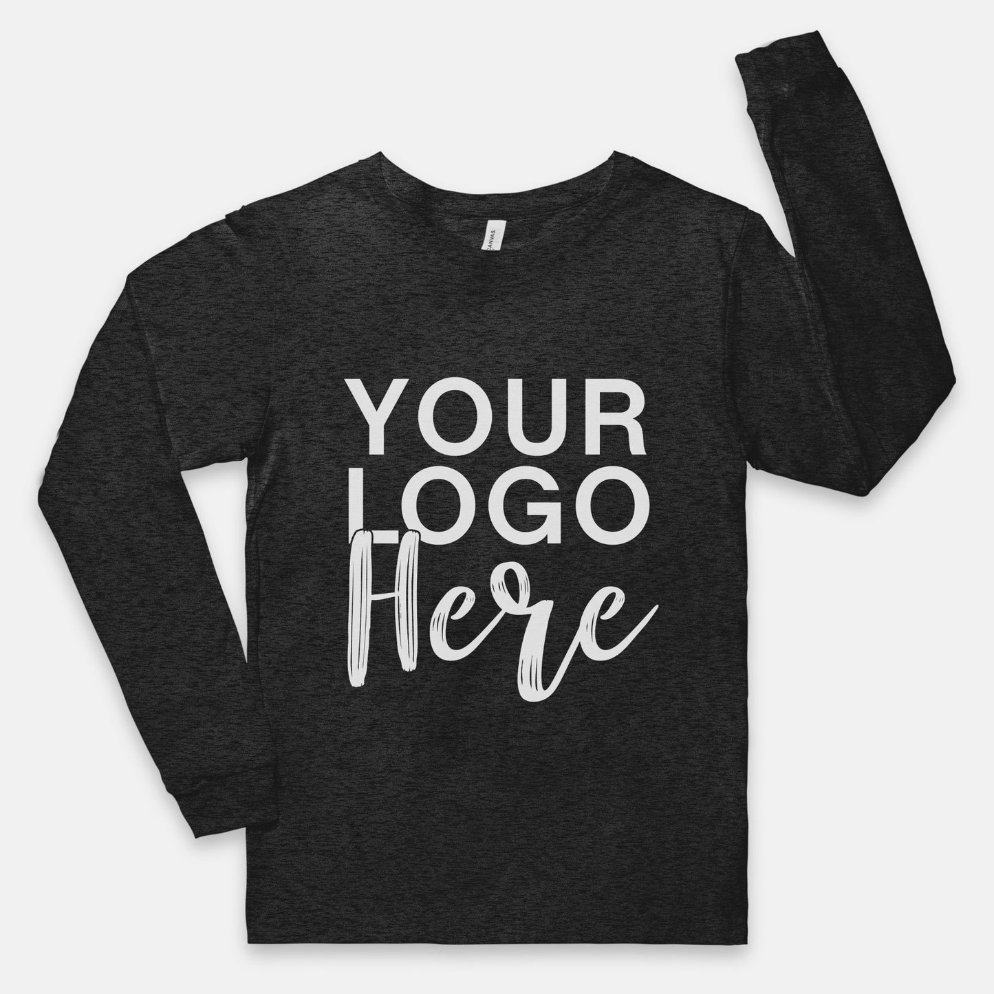 Showcase your brand with the Bella Canvas Unisex Jersey Long Sleeve Tee 3501 - Logo Only - Front Only, from Designs On The Go. Elevate your style with this sleek, minimalist design that puts your logo front and center, ensuring maximum brand visibility effortlessly.