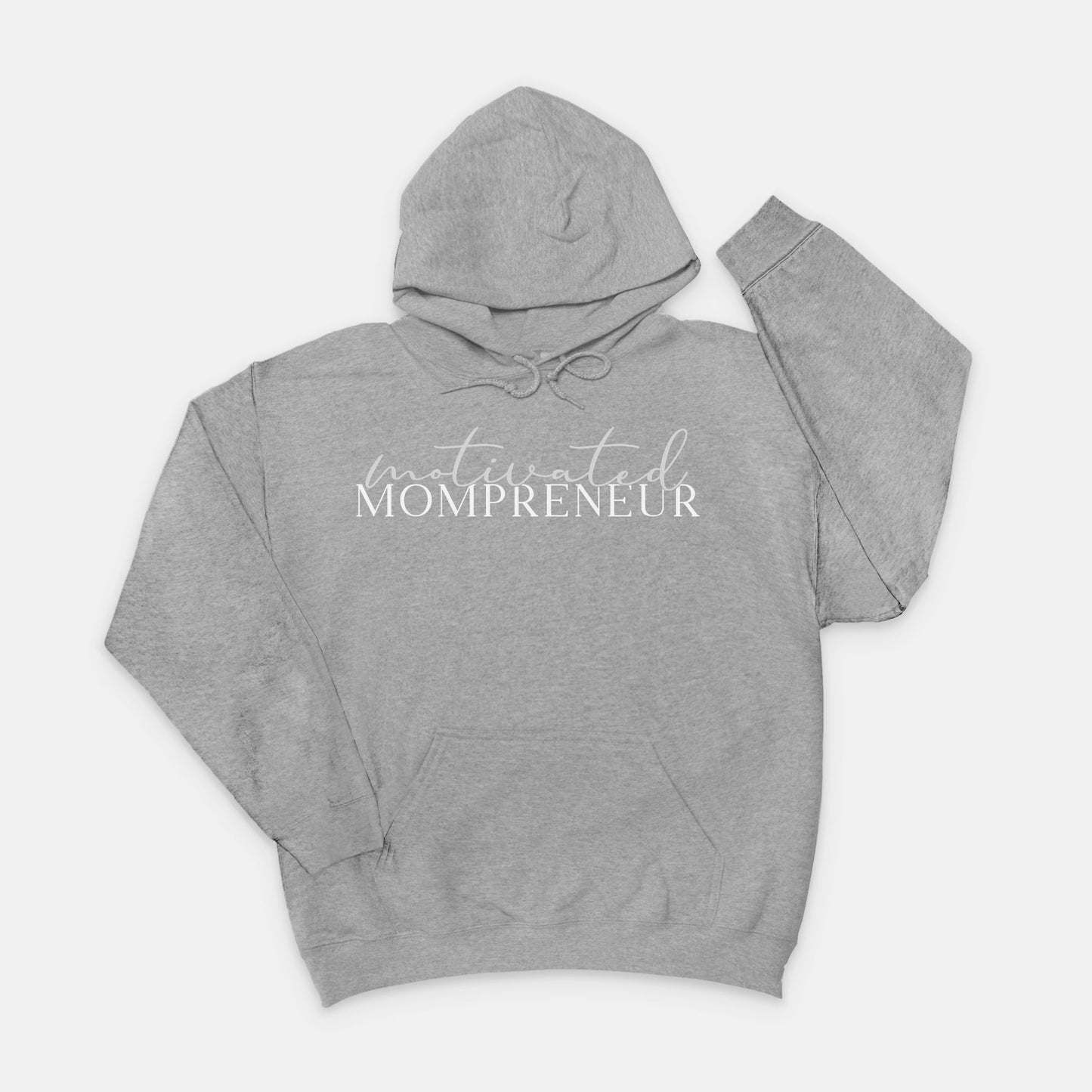Unisex Hooded Sweatshirt Gildan - Motivated Mompreneur