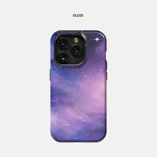 iPhone 15 Pro Tough Case - Night Sky Wonder
