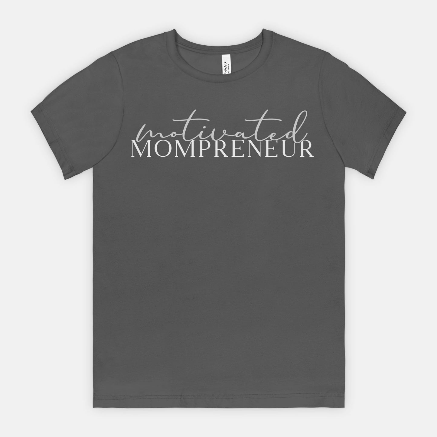 Bella Canvas Unisex Tee 3001 - Motivated Mompreneur