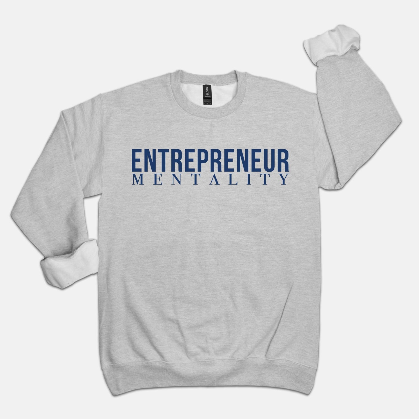 Unisex Crew Neck Sweatshirt Gildan - Entrepreneur Mentality