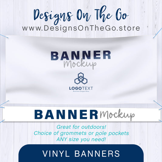 Vinyl Banner