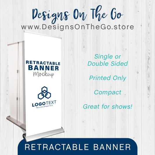 Retractable Banner