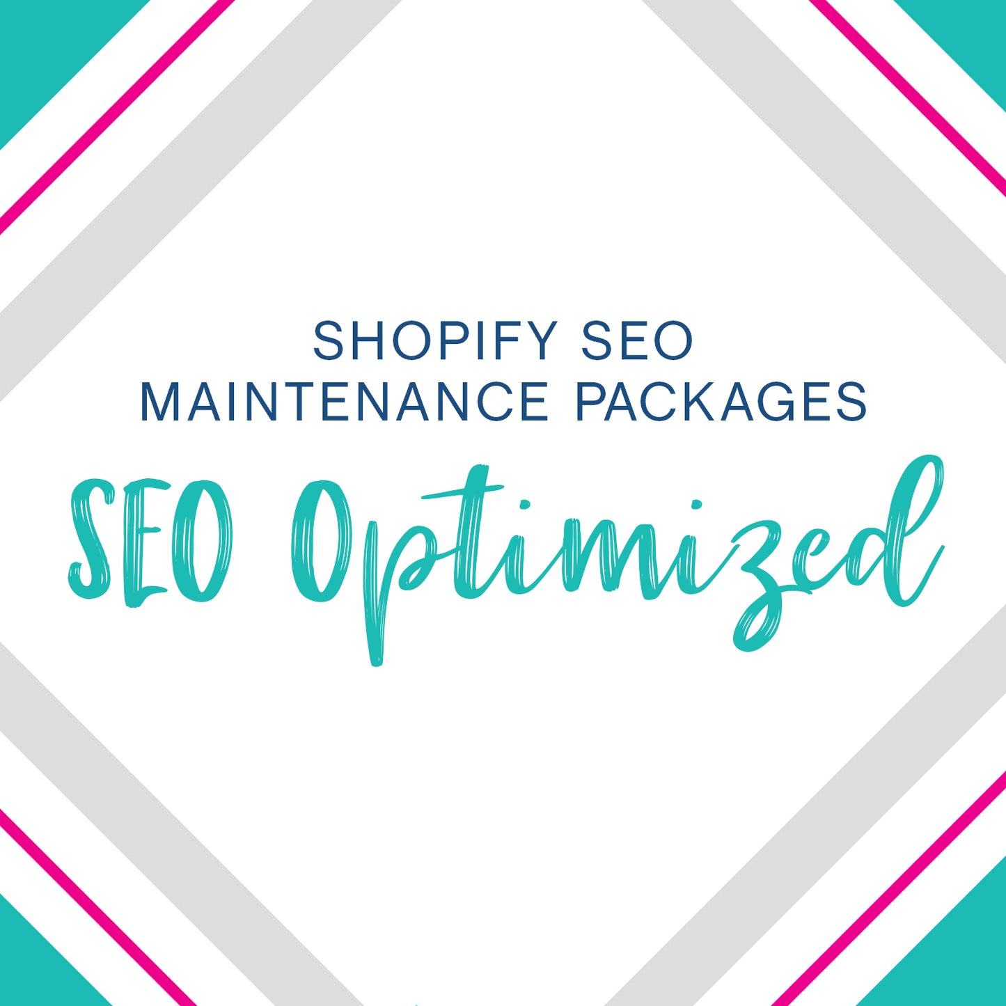 Shopify SEO Maintenance Package - SEO Optimized