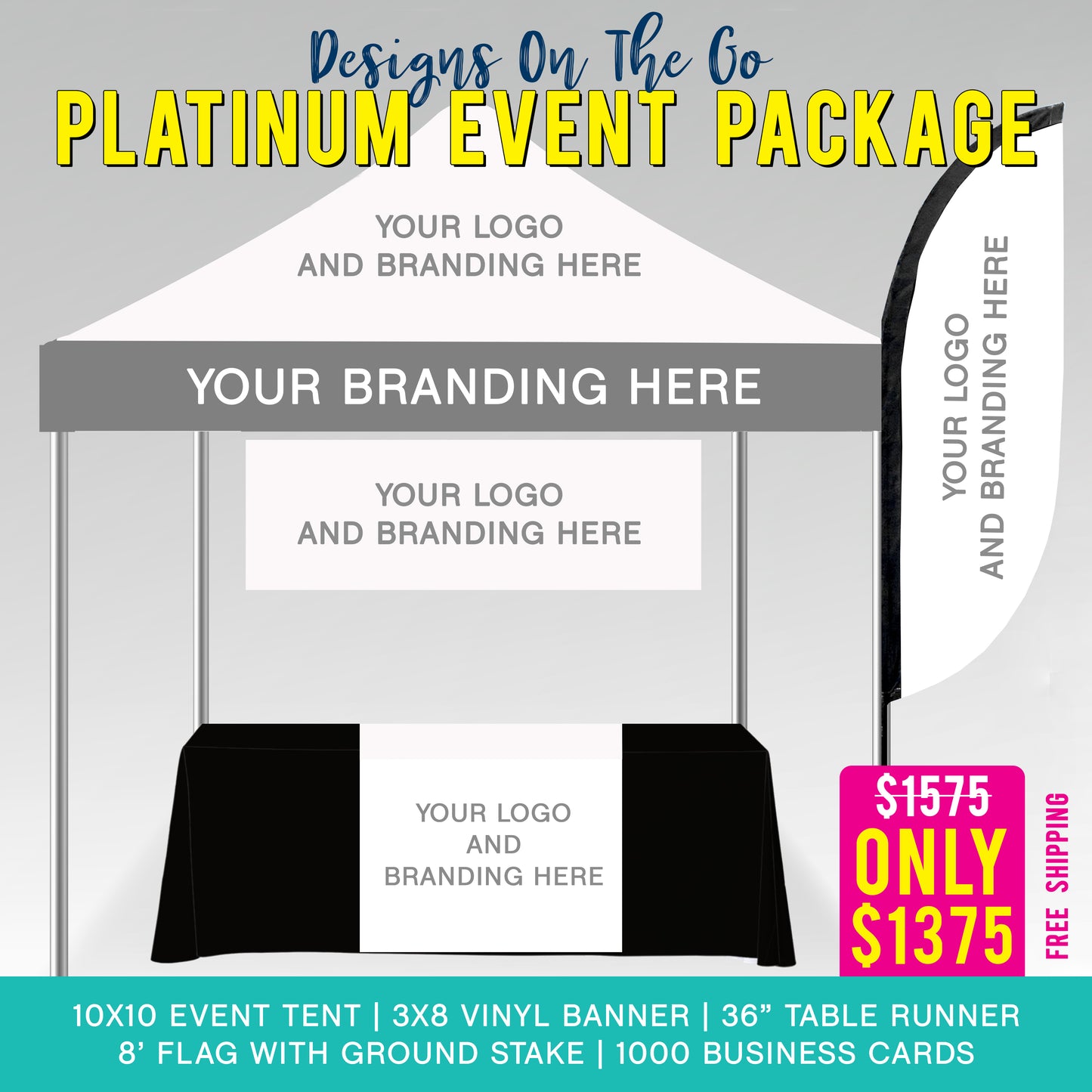 Platinum Event Package