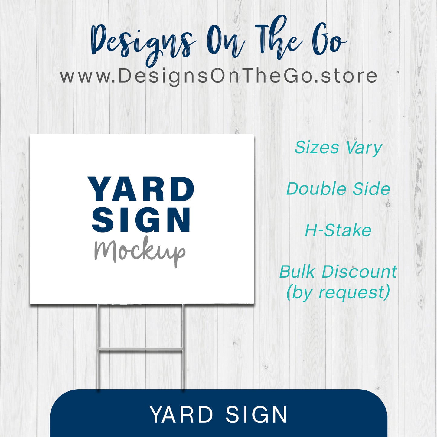 Yard Sign