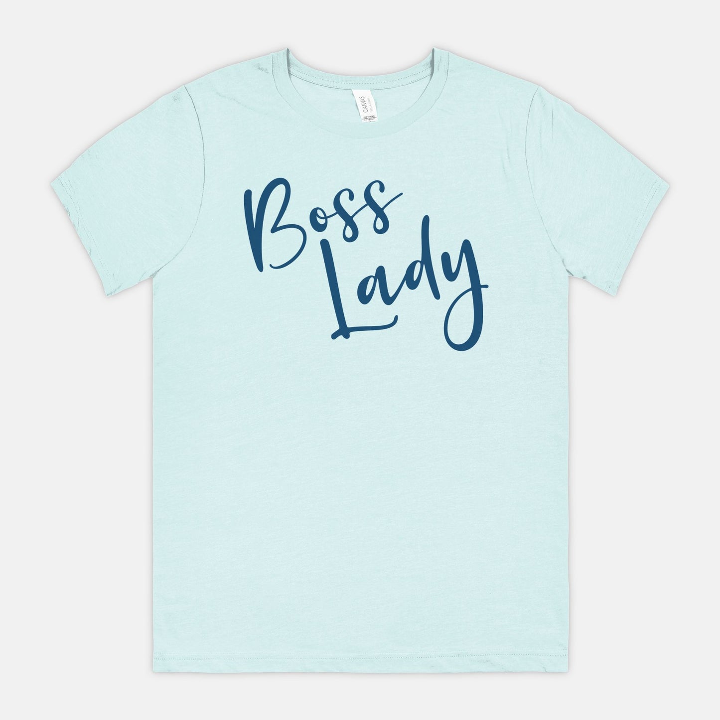 Bella Canvas Unisex Tee 3001CVC - Boss Lady Classy