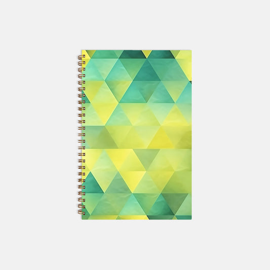 Planner Hardcover Spiral 5.5 x 8.5 - Lazy Sun