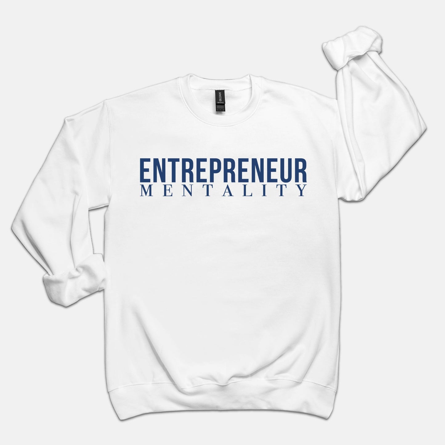 Unisex Crew Neck Sweatshirt Gildan - Entrepreneur Mentality