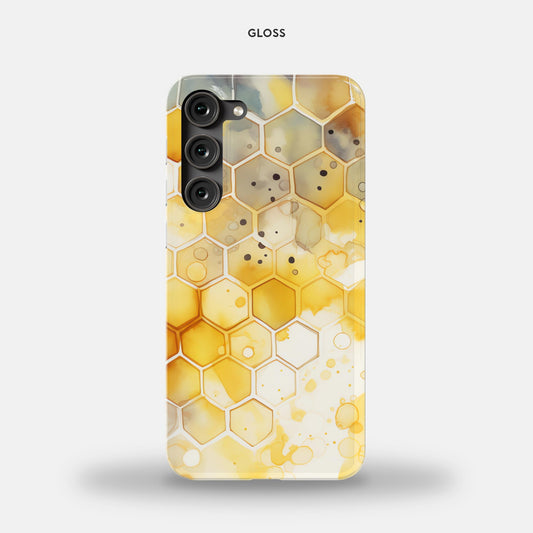 Samsung Galaxy S23 Plus Slim Case - Beehive Splash