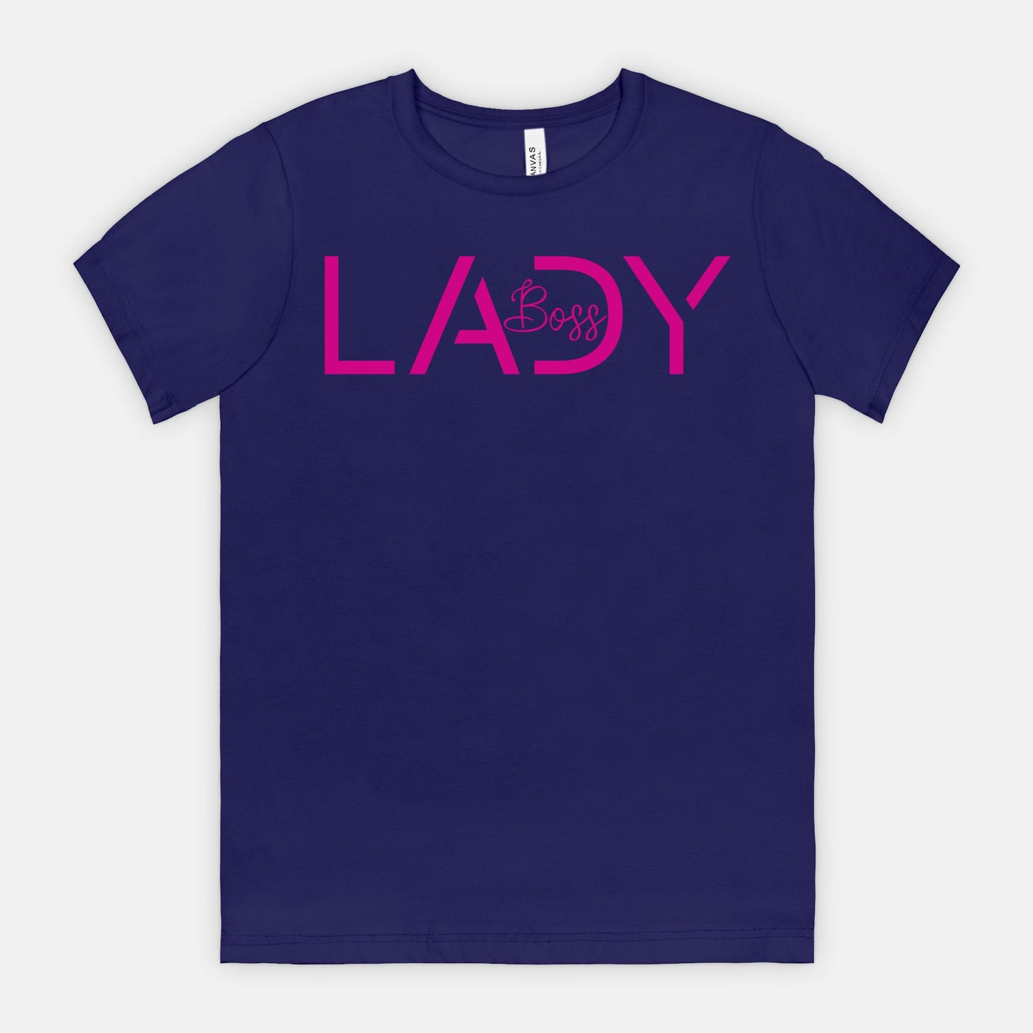 Bella Canvas Unisex Tee 3001 - Boss Lady Modern