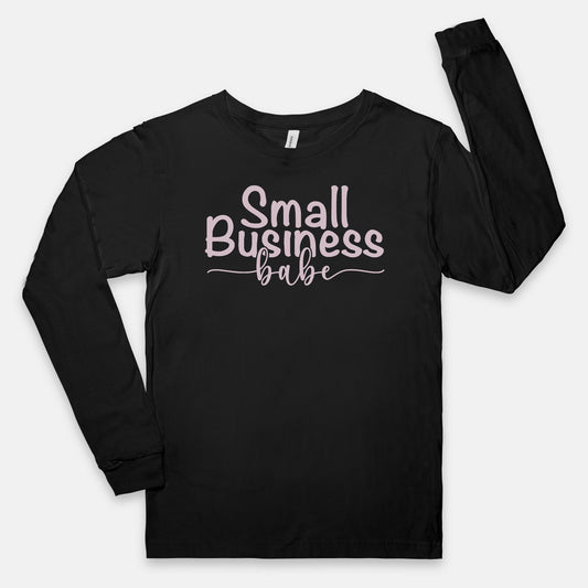 Bella Canvas Unisex Jersey Long Sleeve Tee 3501 - Small Business Babe