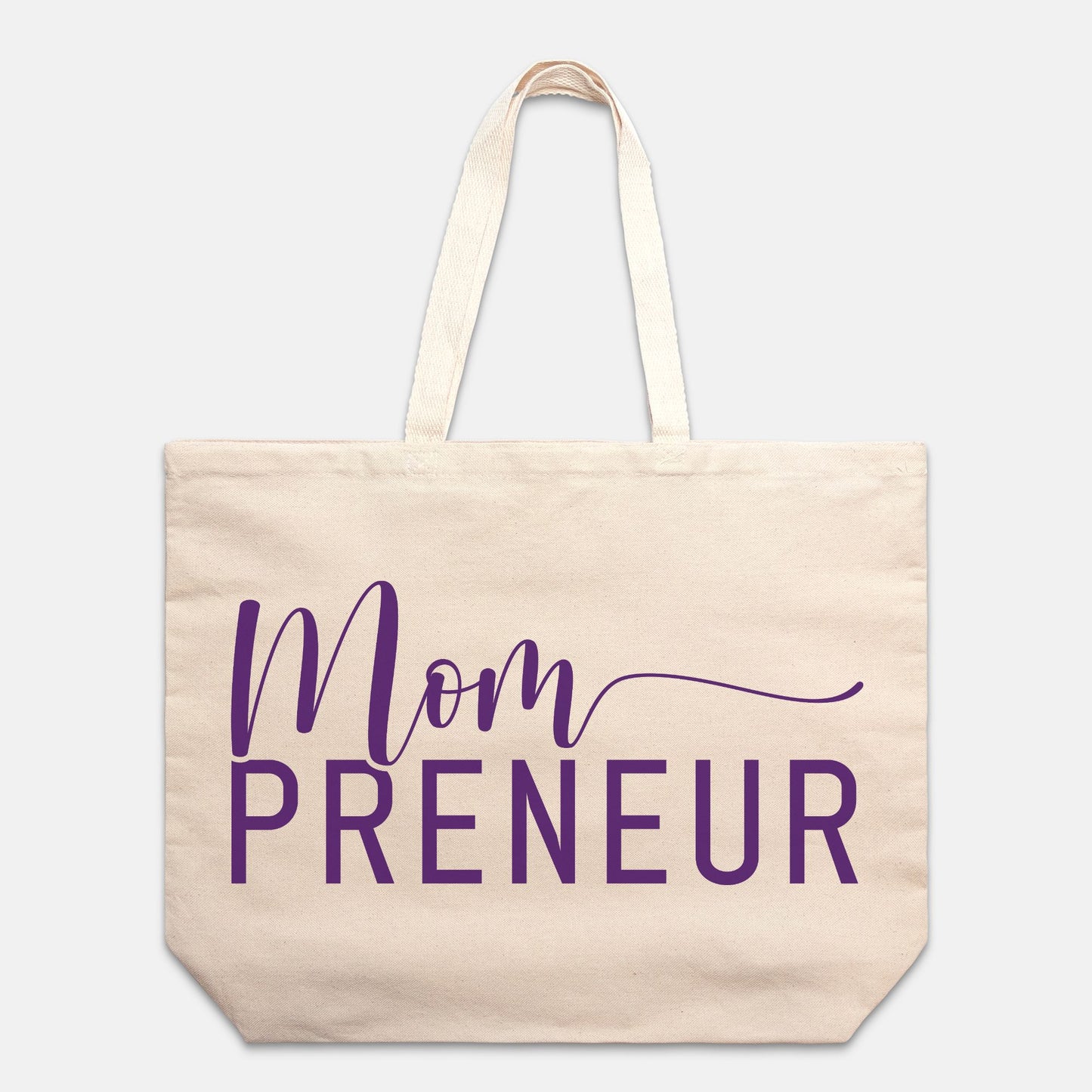 Oversized Tote - Mompreneur
