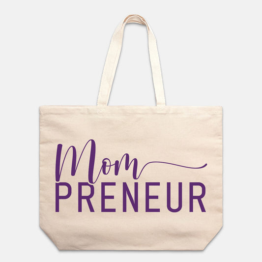 Oversized Tote - Mompreneur
