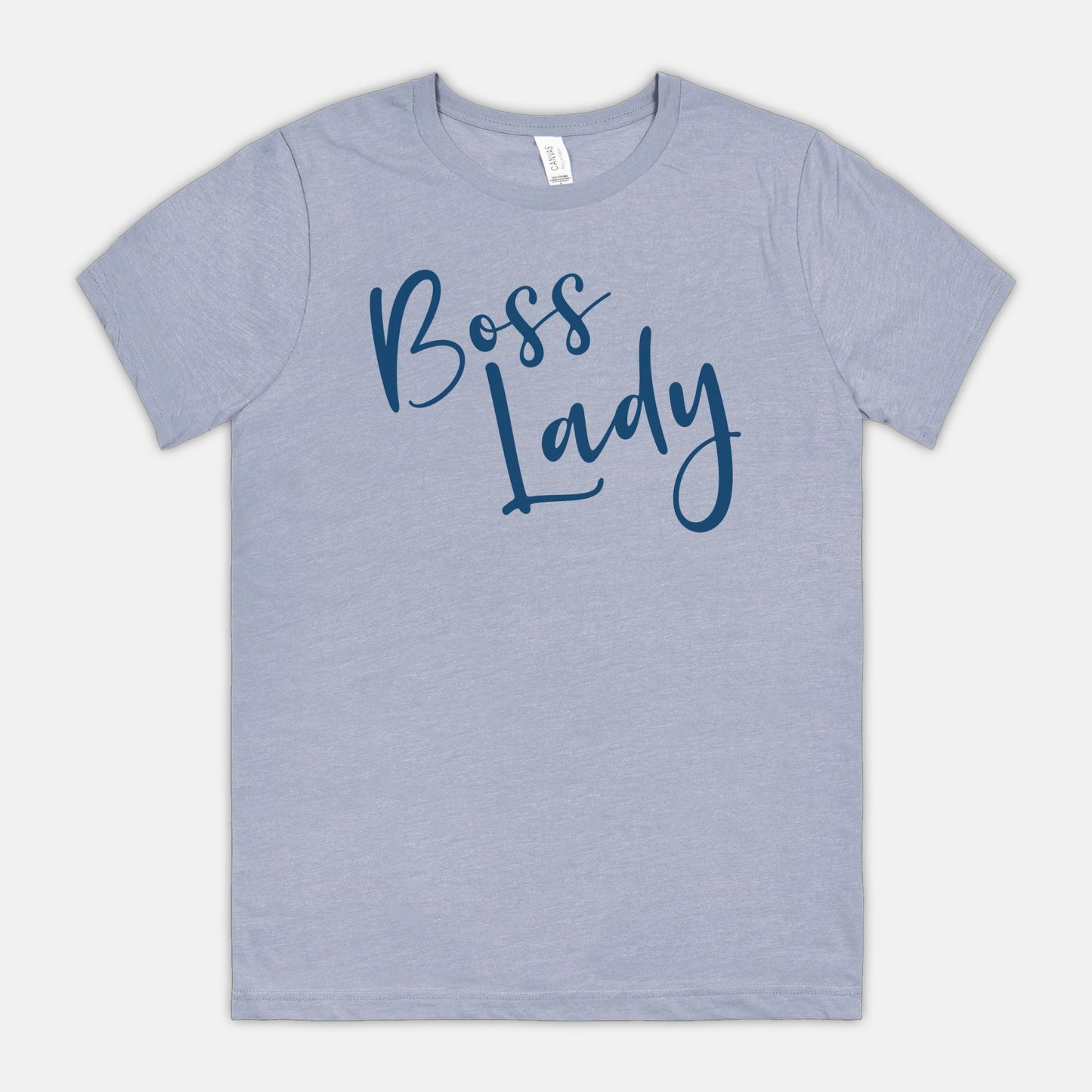Bella Canvas Unisex Tee 3001CVC - Boss Lady Classy