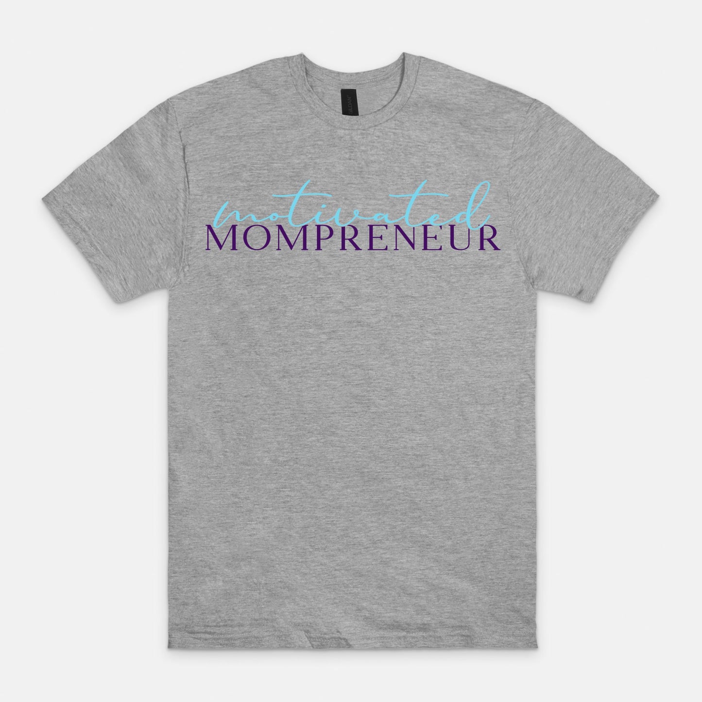 Unisex Soft-style T-Shirt Gildan 64000 - Motivated Mompreneur