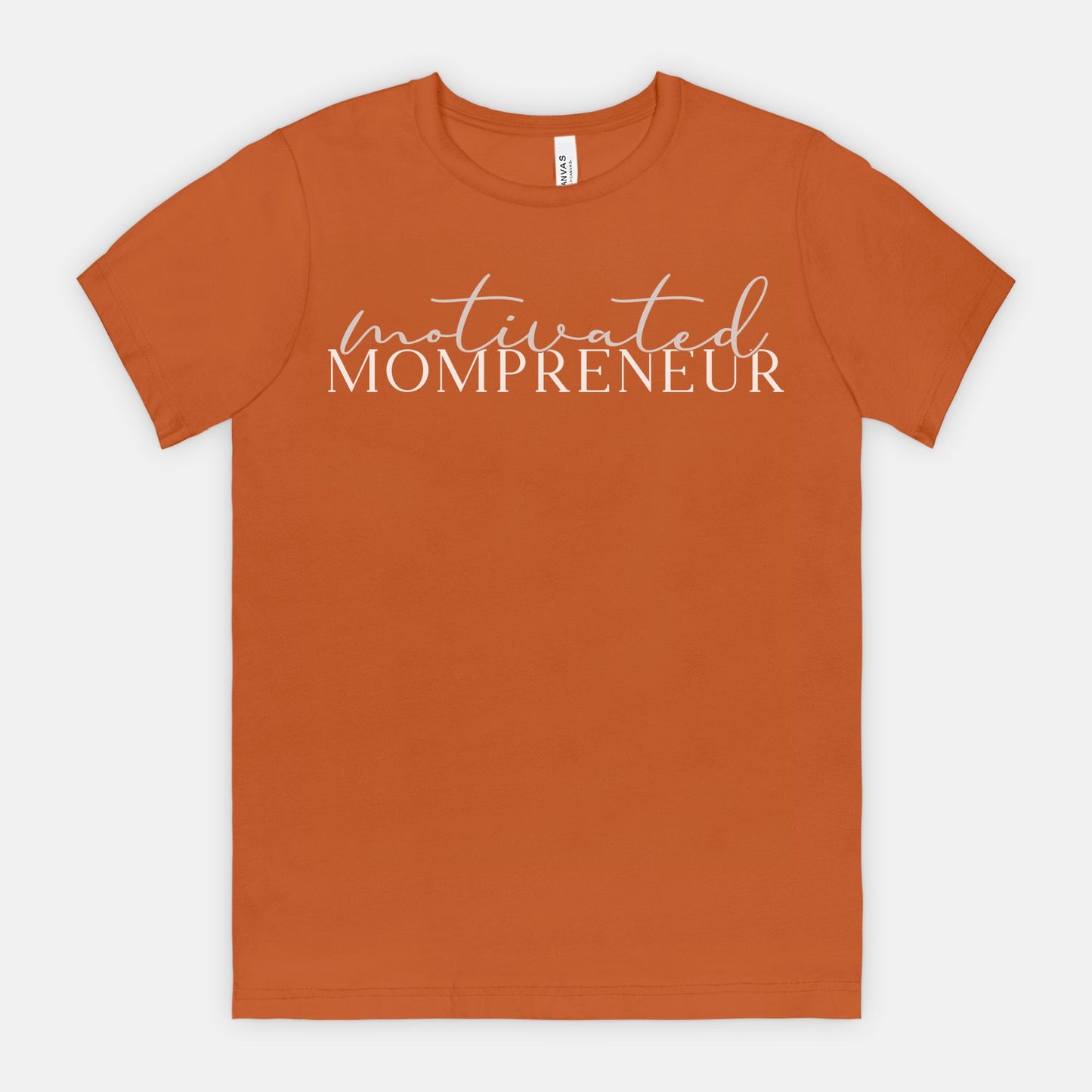 Bella Canvas Unisex Tee 3001 - Motivated Mompreneur