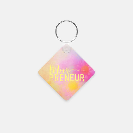 Key Chain (Square) - Mompreneur Fantasy Daisy