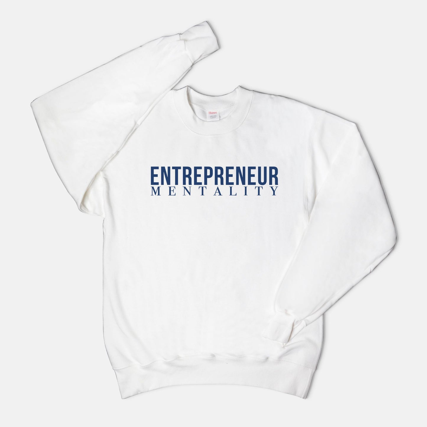 Unisex Crew Neck Sweatshirt Hanes F260 - Entrepreneur Mentality