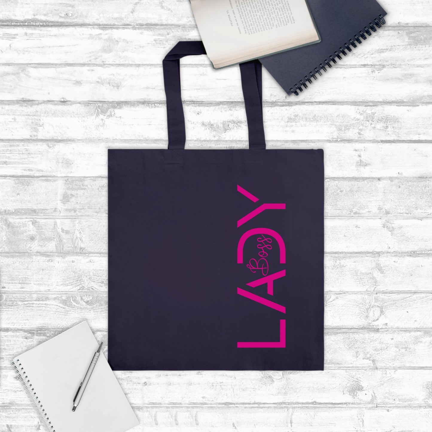 Tote Bag Lightweight - Boss Lady Modern