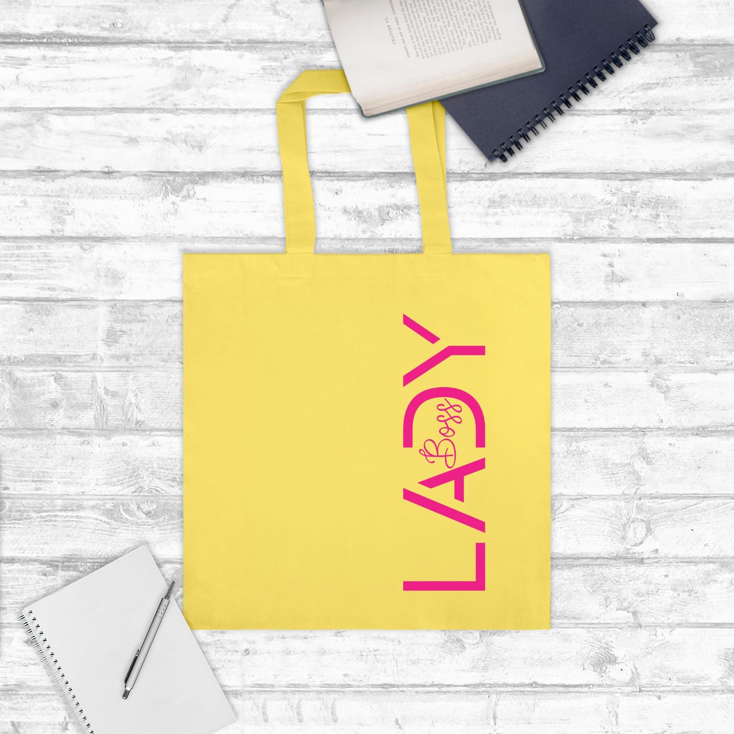 Tote Bag Lightweight - Boss Lady Modern