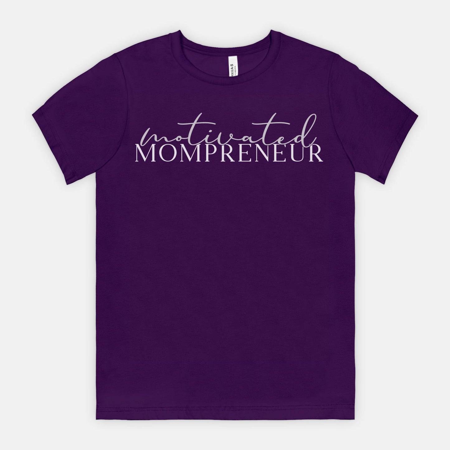 Bella Canvas Unisex Tee 3001 - Motivated Mompreneur