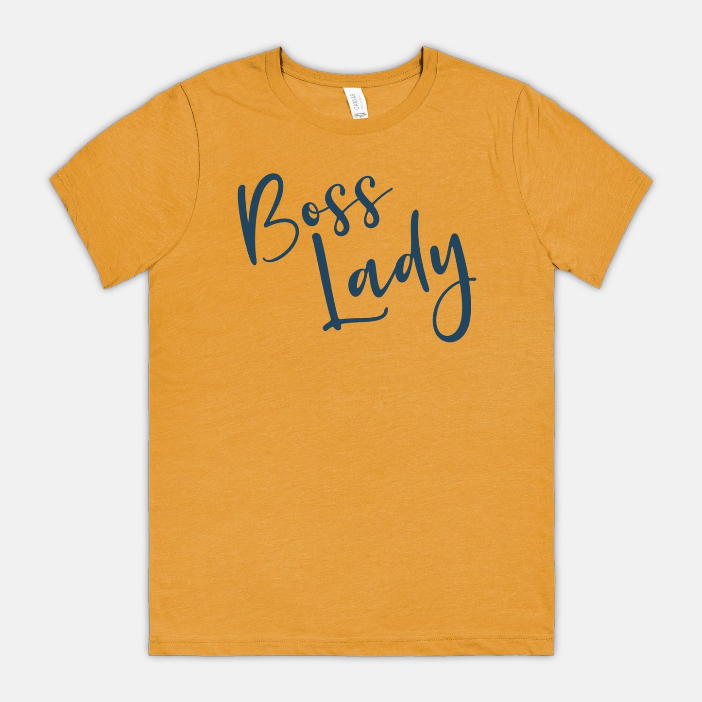 Bella Canvas Unisex Tee 3001CVC - Boss Lady Classy