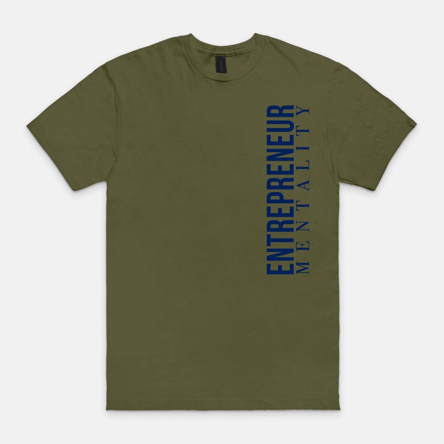 Unisex Soft-style T-Shirt Gildan 64000 - Entrepreneur Mentality