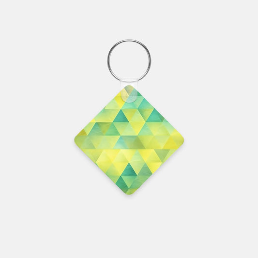 Key Chain (Square) - Lazy Sun