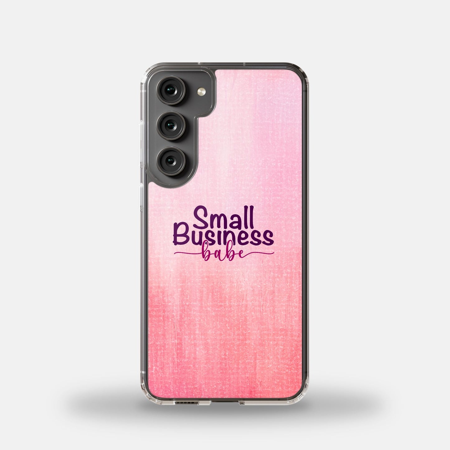 Samsung Galaxy S23 Plus Clear Case - Small Business Babe