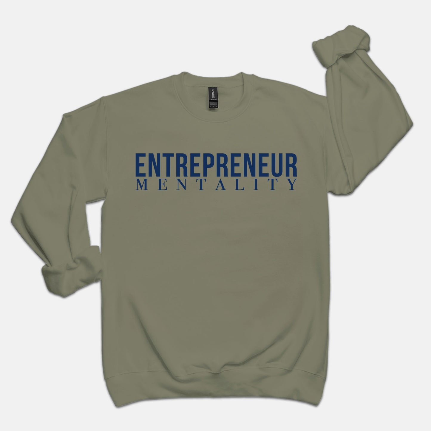 Unisex Crew Neck Sweatshirt Gildan - Entrepreneur Mentality