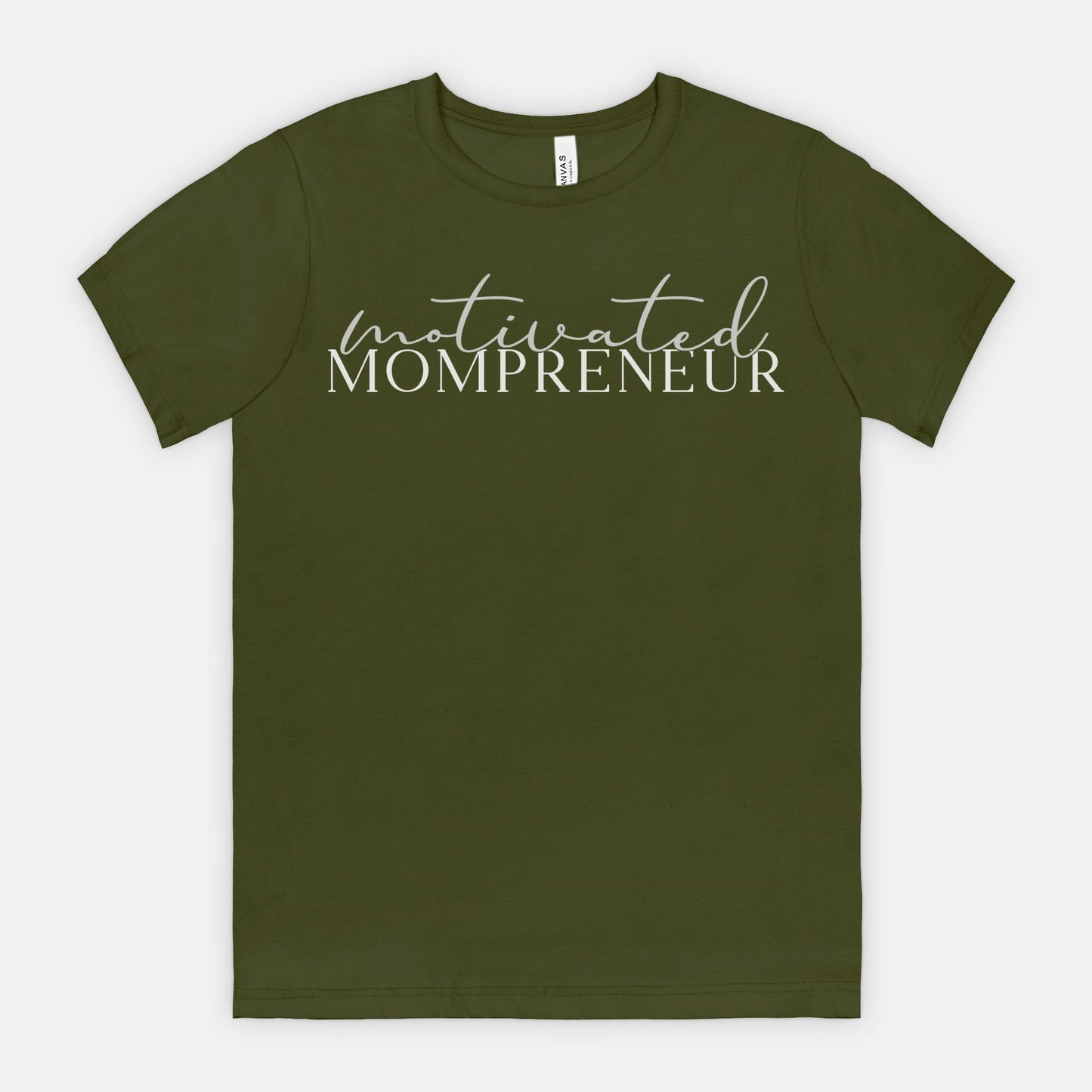 Bella Canvas Unisex Tee 3001 - Motivated Mompreneur