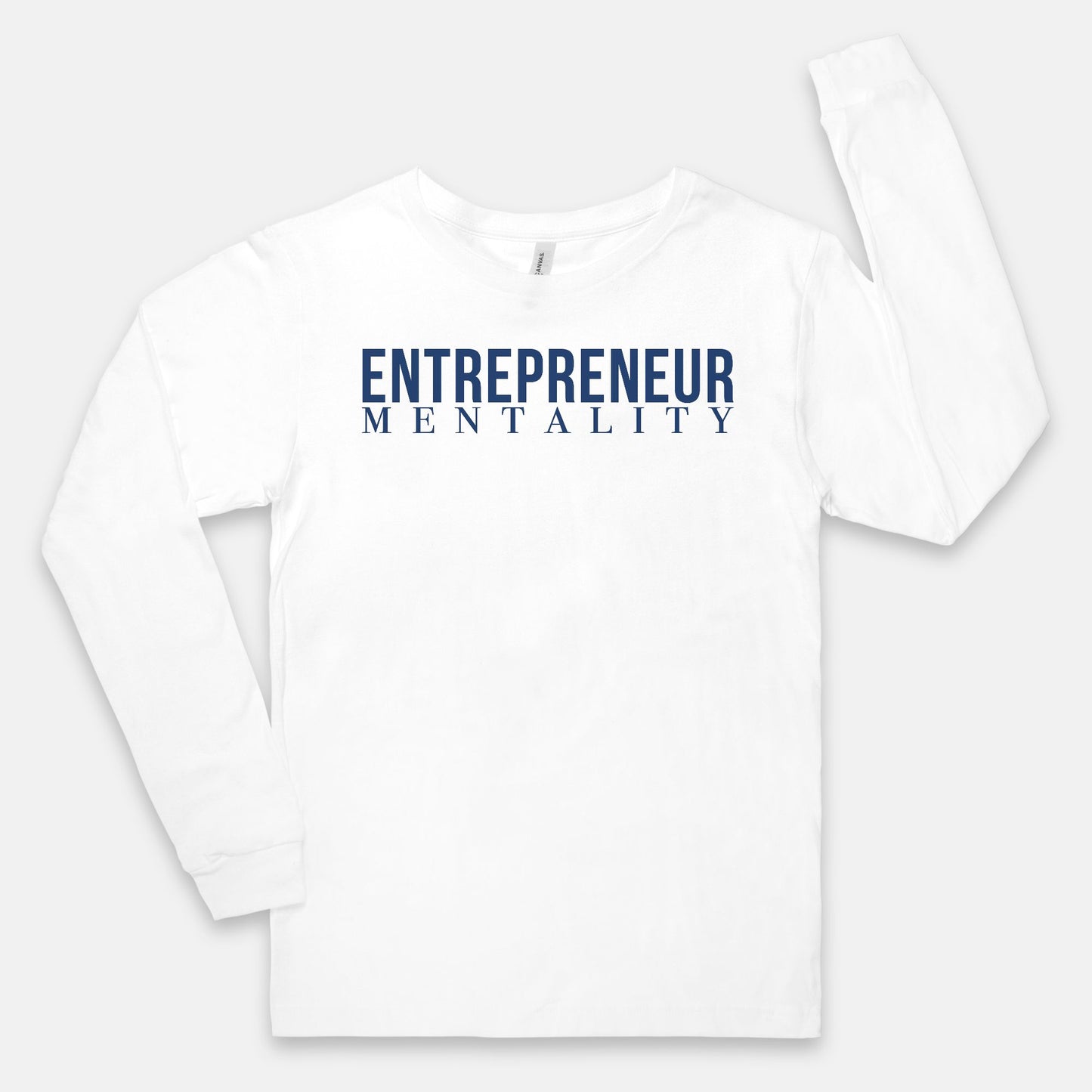 Bella Canvas Unisex Jersey Long Sleeve Tee 3501 - Entrepreneur Mentality