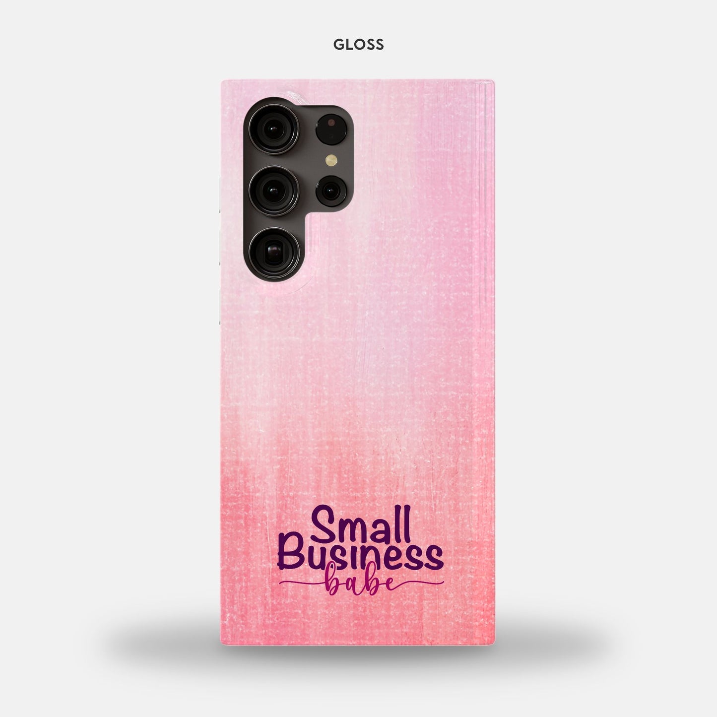 Samsung Galaxy S23 Ultra Slim Case - Small Business Babe