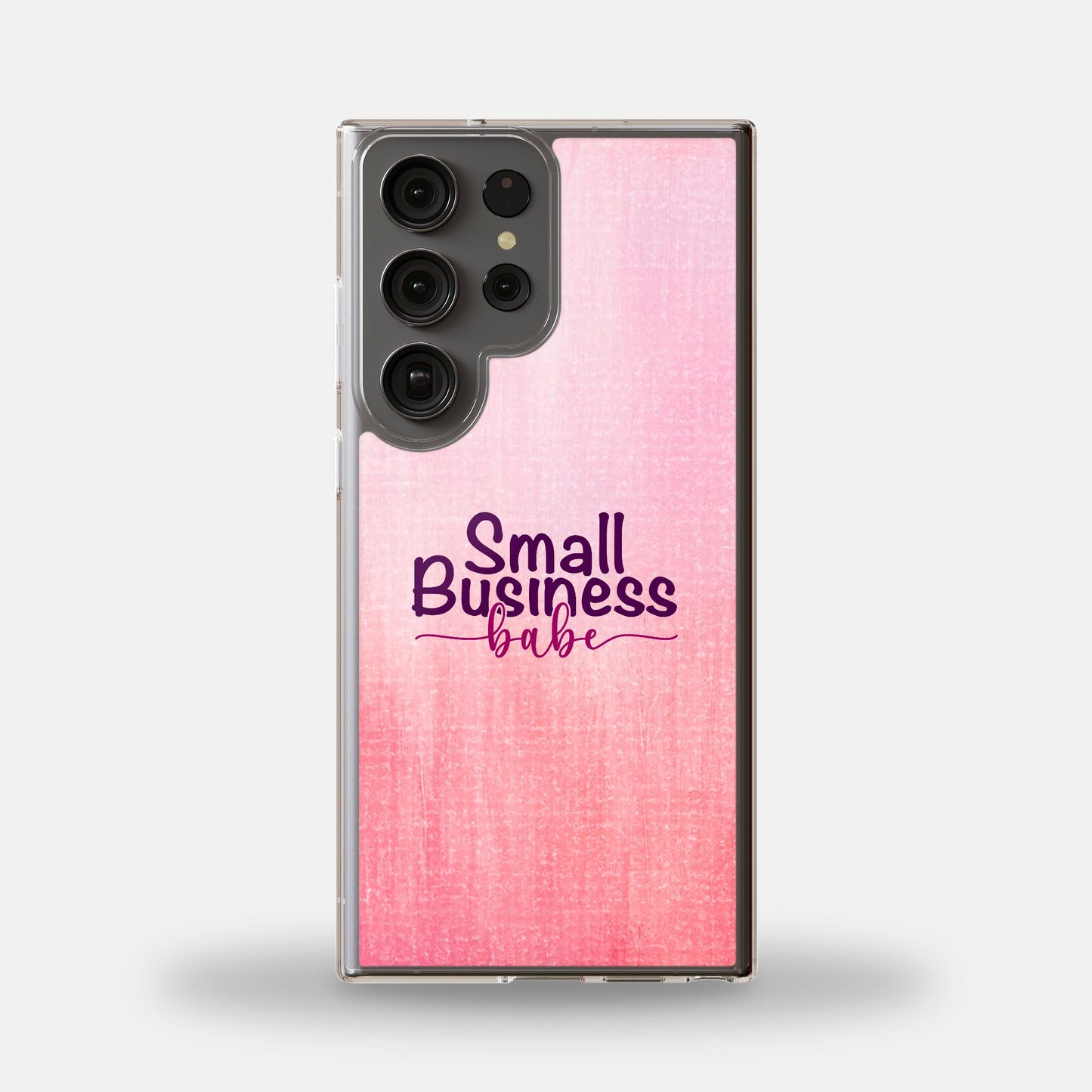 Samsung Galaxy S23 Ultra Clear Case - Small Business Babe