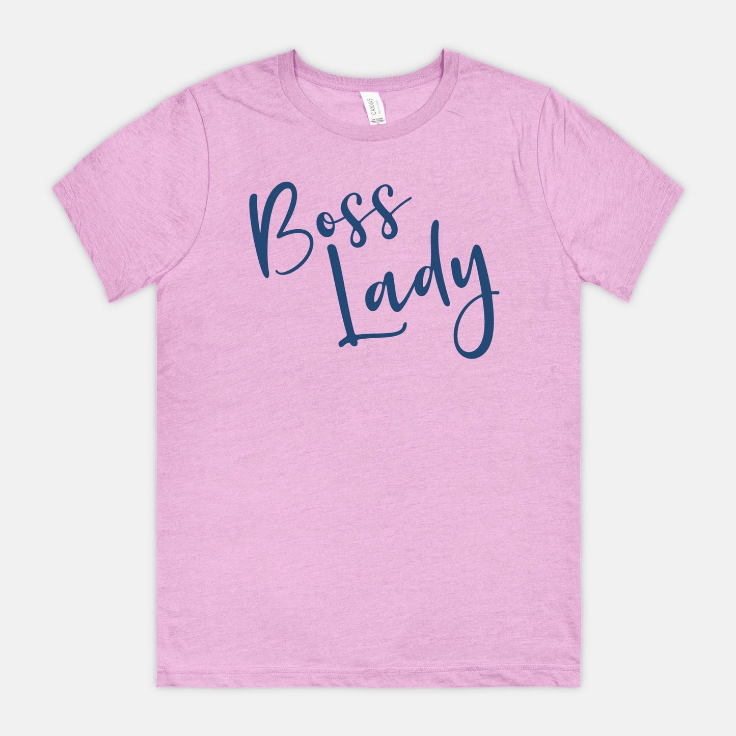 Bella Canvas Unisex Tee 3001CVC - Boss Lady Classy
