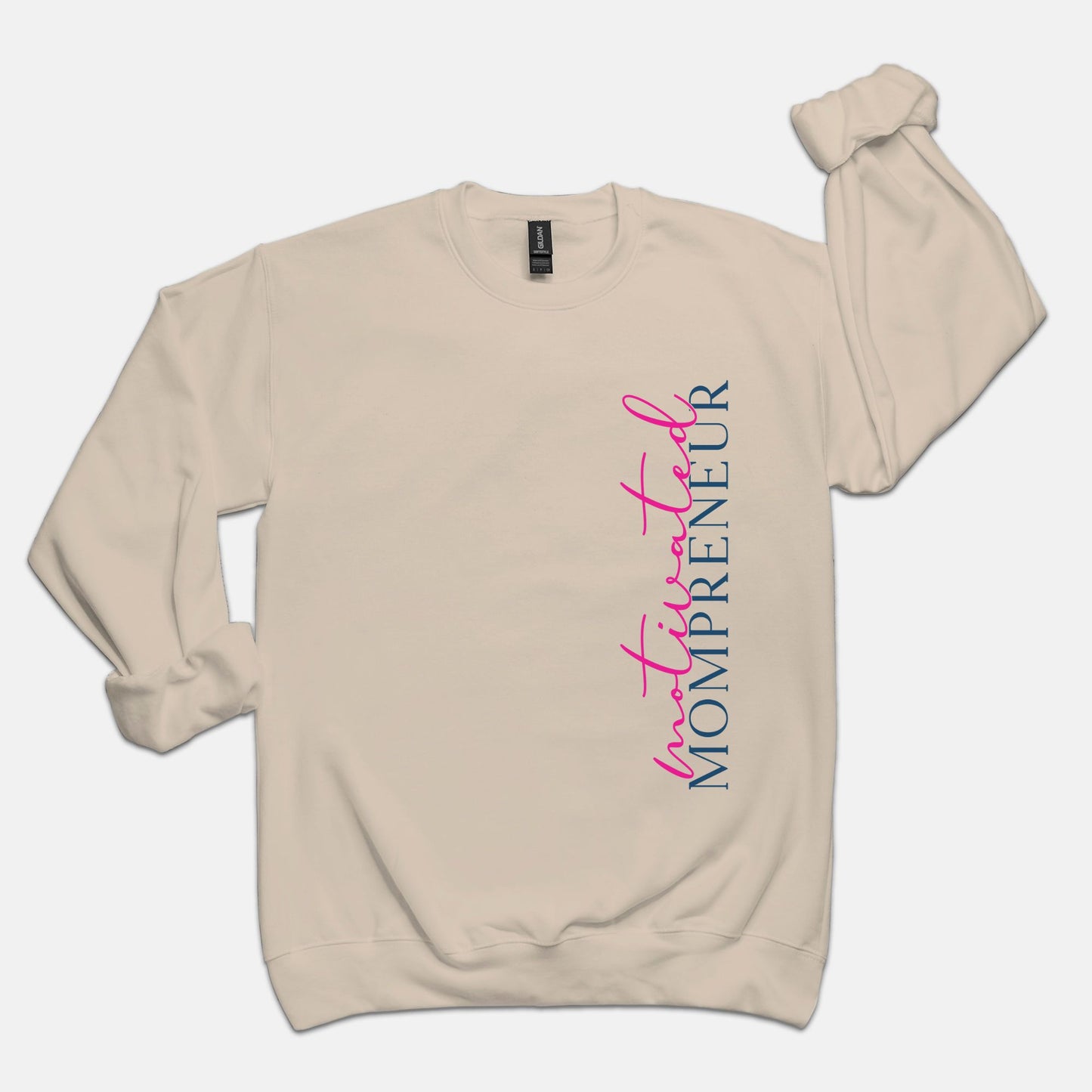 Unisex Crew Neck Sweatshirt Gildan - Motivated Mompreneur