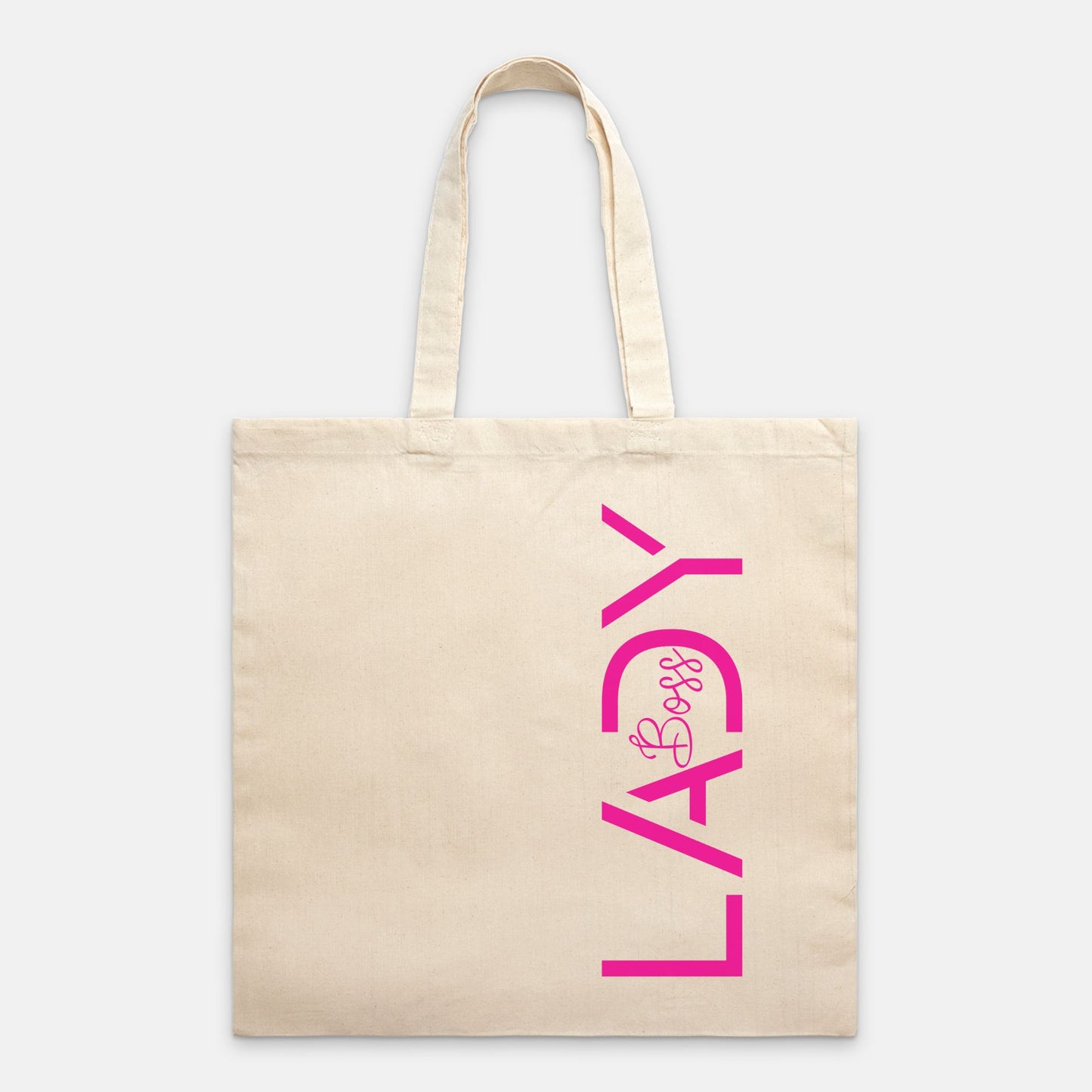 Tote Bag Lightweight - Boss Lady Modern