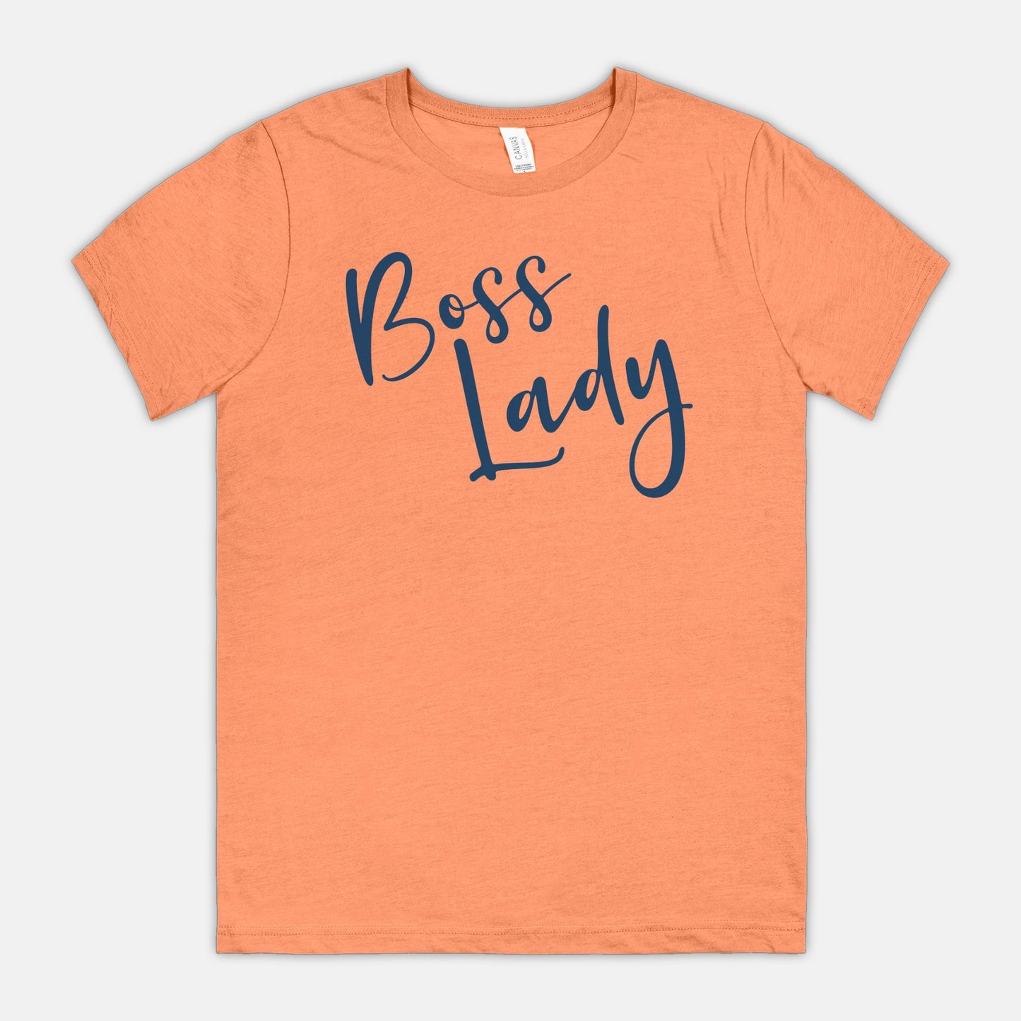 Bella Canvas Unisex Tee 3001CVC - Boss Lady Classy