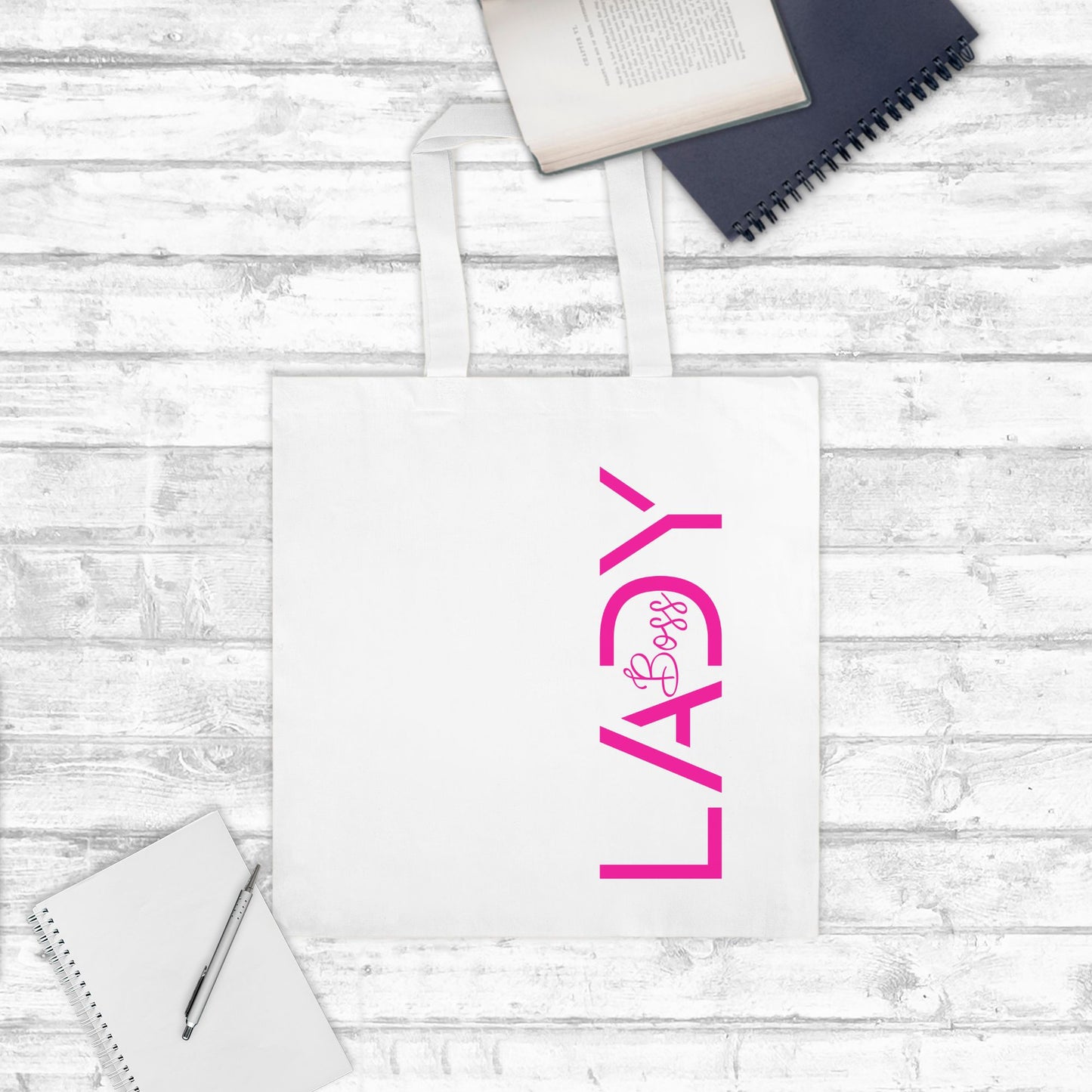 Tote Bag Lightweight - Boss Lady Modern