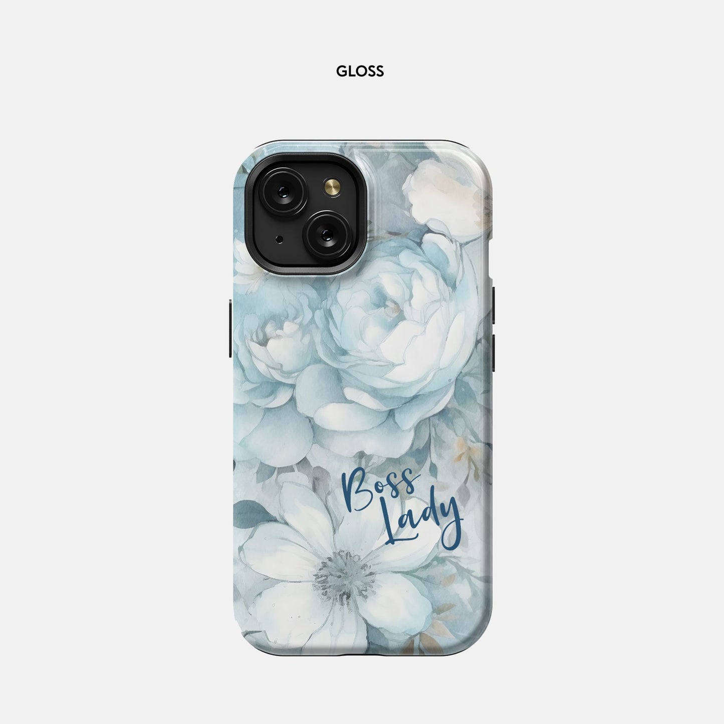 iPhone 15 Tough Case - Boss Lady Classy 03