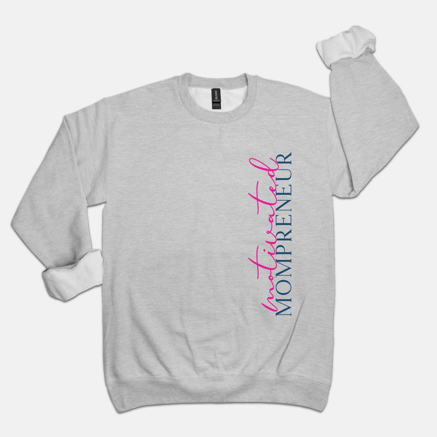 Unisex Crew Neck Sweatshirt Gildan - Motivated Mompreneur