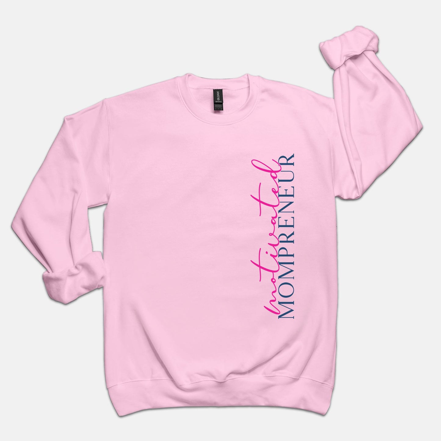Unisex Crew Neck Sweatshirt Gildan - Motivated Mompreneur