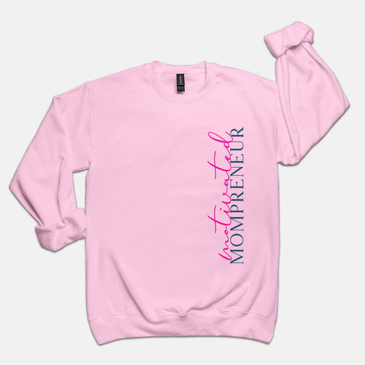 Unisex Crew Neck Sweatshirt Gildan - Motivated Mompreneur