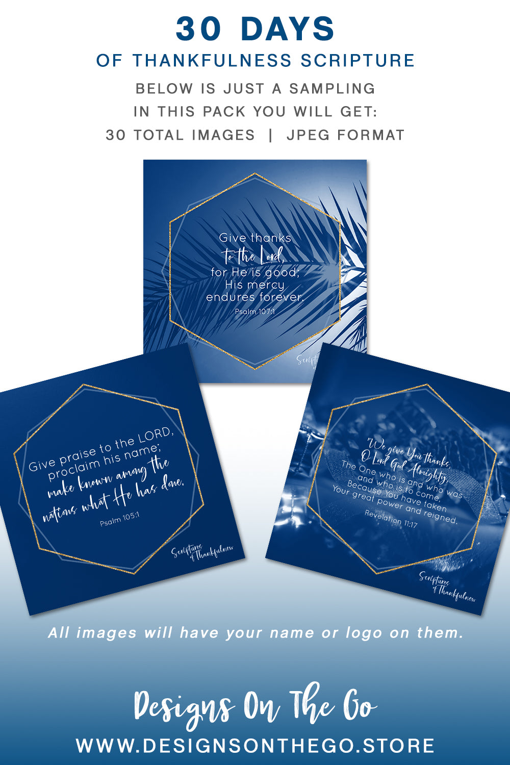 Enhance your online presence with our Faith Themed Social Media Packs from Designs On The Go. Perfect for individuals and organizations, these customizable graphics inspire and engage your audience. Ideal for posts, stories, and promotions, our packs make sharing your faith easy and visually appealing. Elevate your social media today!