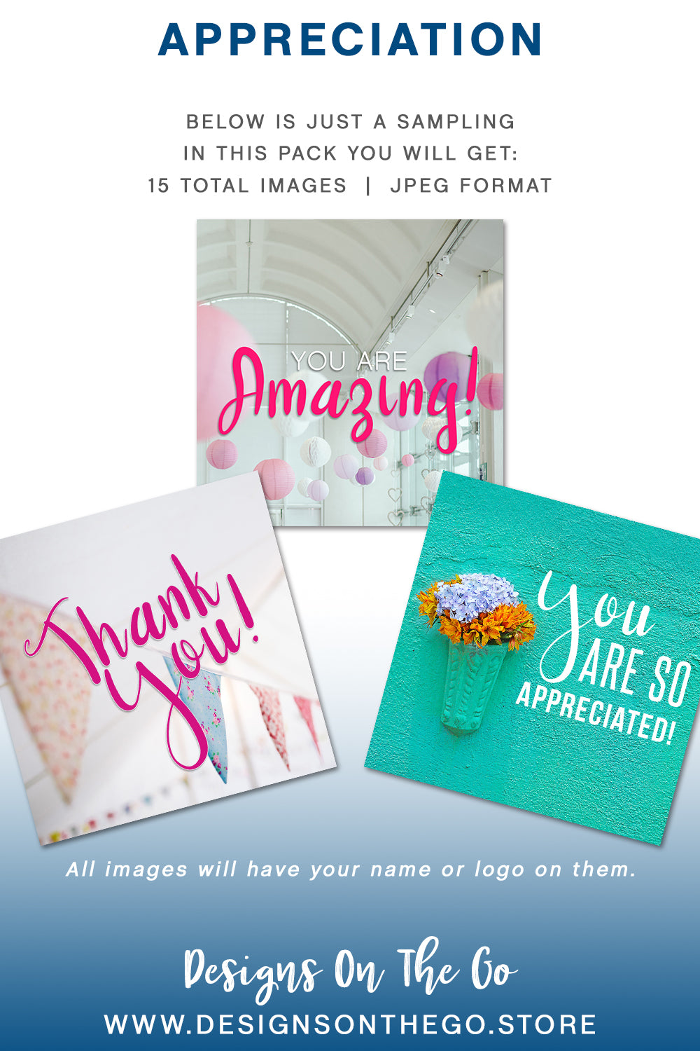Thankfulness Themed Social Media Packs