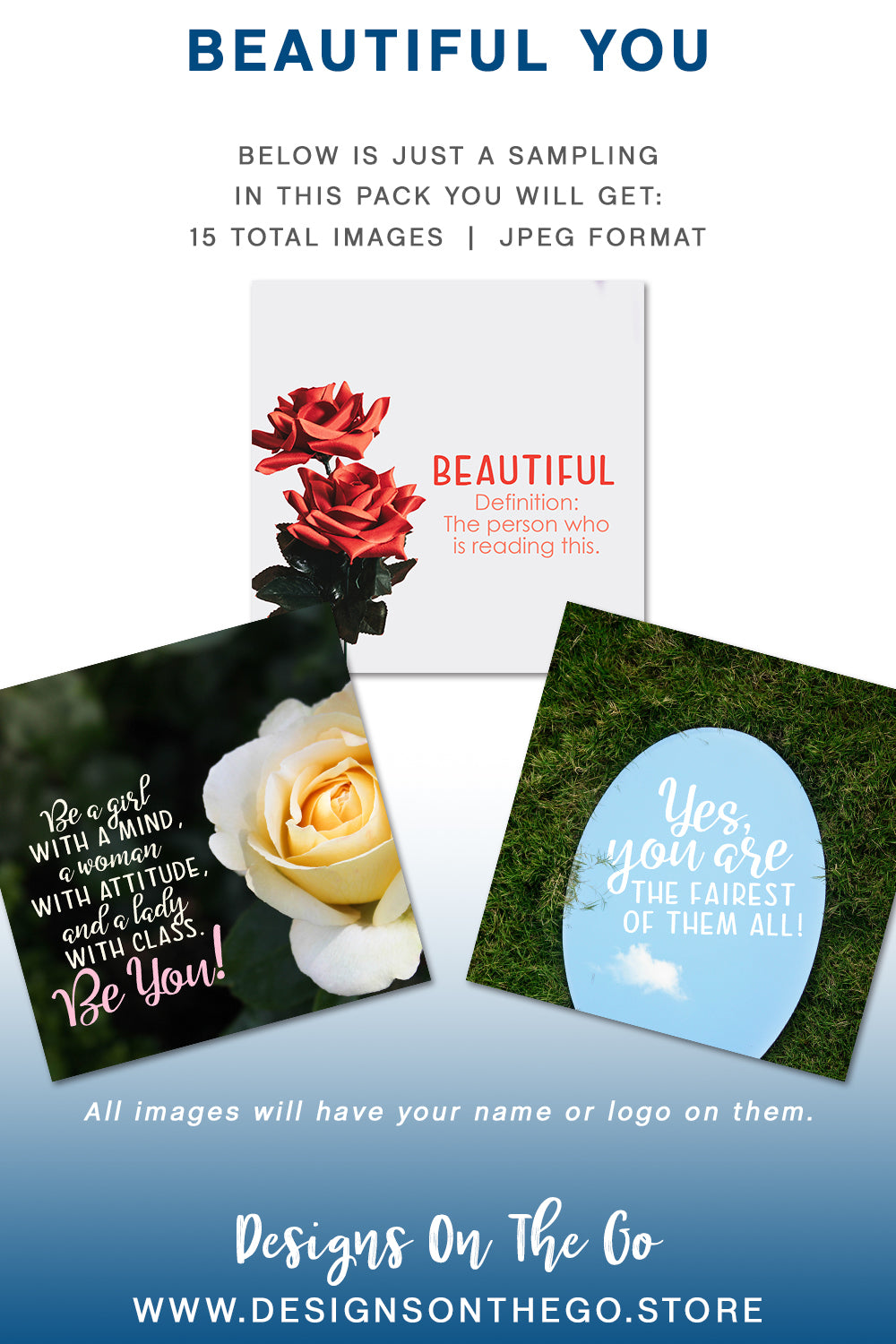 Transform your online presence with our Better You Themed Social Media Packs from Designs On The Go. Elevate your brand with customized, motivational content that engages and inspires your audience. Perfect for boosting your social media strategy with visually stunning, cohesive designs.