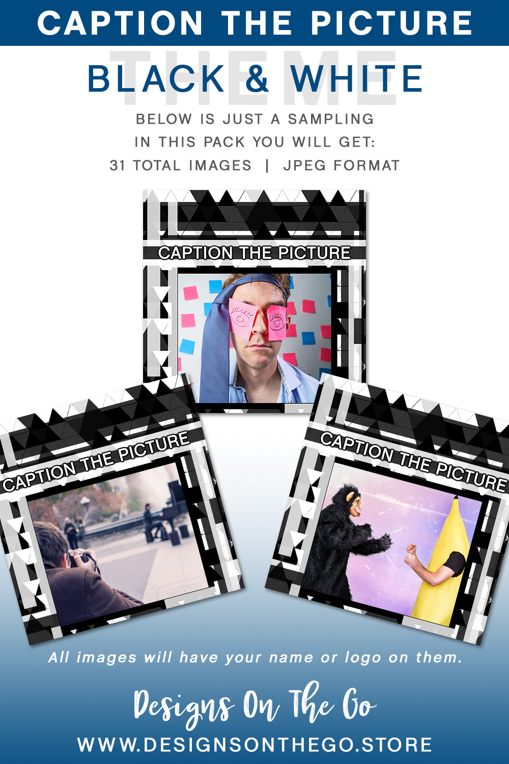 Unleash your creativity with Caption the Picture Daily Challenges from Designs On The Go! Perfect for social media engagement, our daily prompts inspire fun and witty captions to boost interaction and grow your online presence. Ideal for influencers, marketers, and anyone who loves a good challenge!
