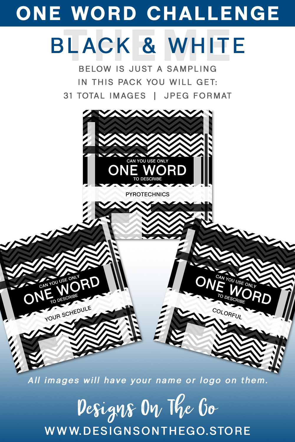 One Word Daily Challenges